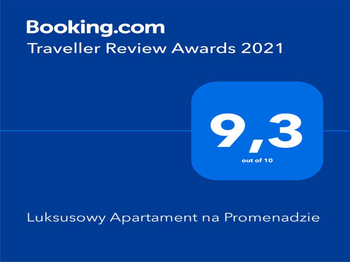 Luksusowy Apartament Na Promenadzie Świnoujście Eksteriør bilde